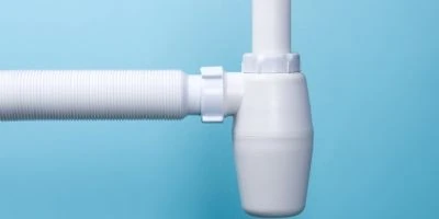 Siphon verstopft ist