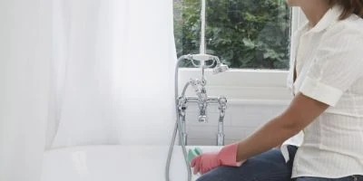 Checkliste für die Badreinigung