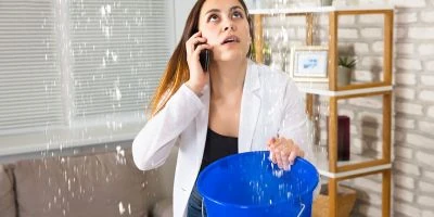 Wasserschaden in der Wohnung
