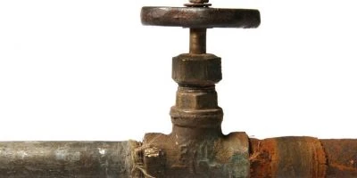 Alte Wasserleitungen