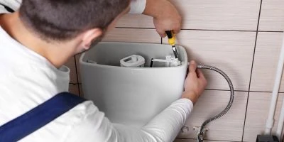 Spülkasten läuft nach