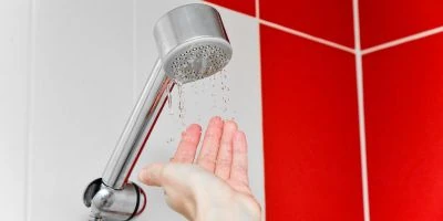 unzureichender wasserdruck